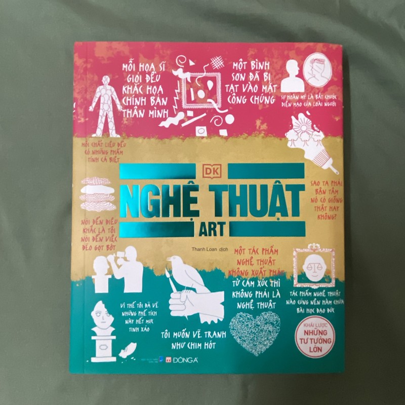 Sách Nghệ thuật - Khái lược những tư tưởng lớn (bìa cứng) 185306
