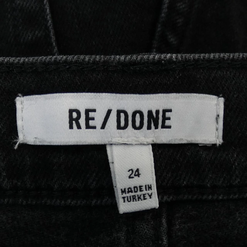 【Mã giảm giá】Quần jeans RE/DONE 652190