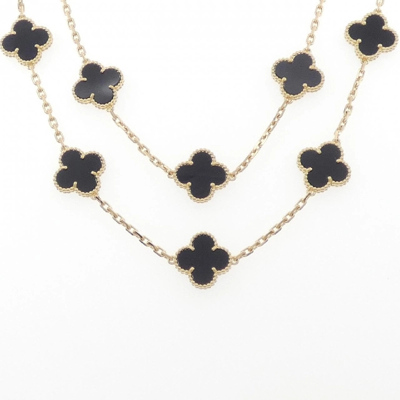 Vòng cổ Van Cleef & Arpels Vintage Alhambra 20 Motif - Hàng hiệu Authentic 839306