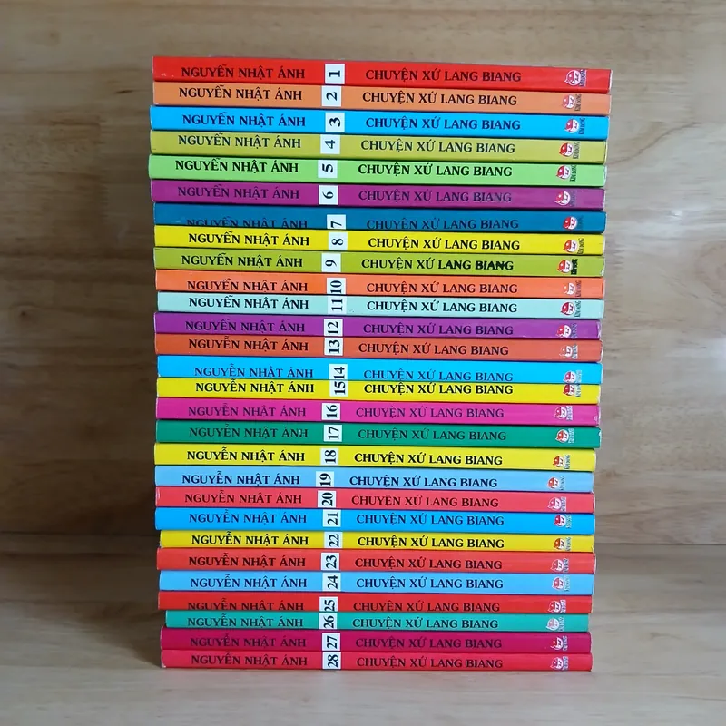Chuyện Xứ Lang Biang (Bộ 28 Tập) - Nguyễn Nhật Ánh 688425