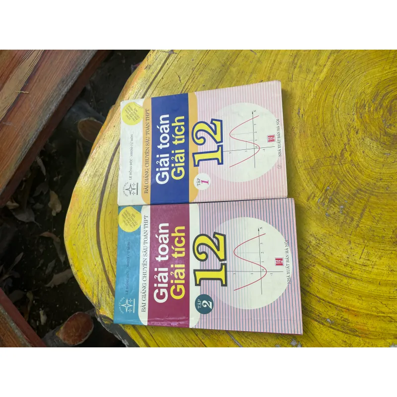 BÀI GIẢNG CHUYÊN SÂU TOÁN THPT- GIẢI TOÁN GIẢI TÍCH 12  LÊ HỒNG ĐỨC CHỦ BIÊN 732783