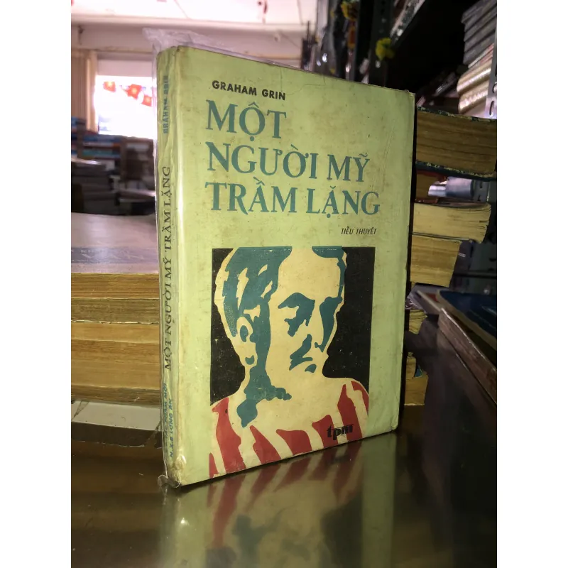 Một người mỹ trầm lặng - Graham Grin 1042040