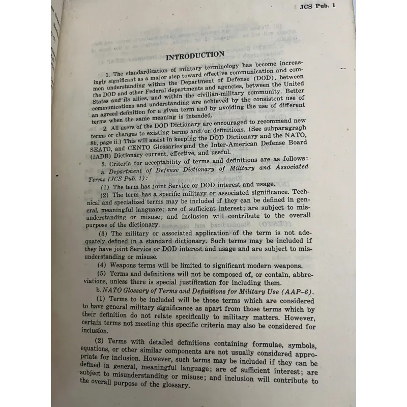 Dictionary of Military and Associated Terms (Từ điển Thuật ngữ Quân sự) 926650