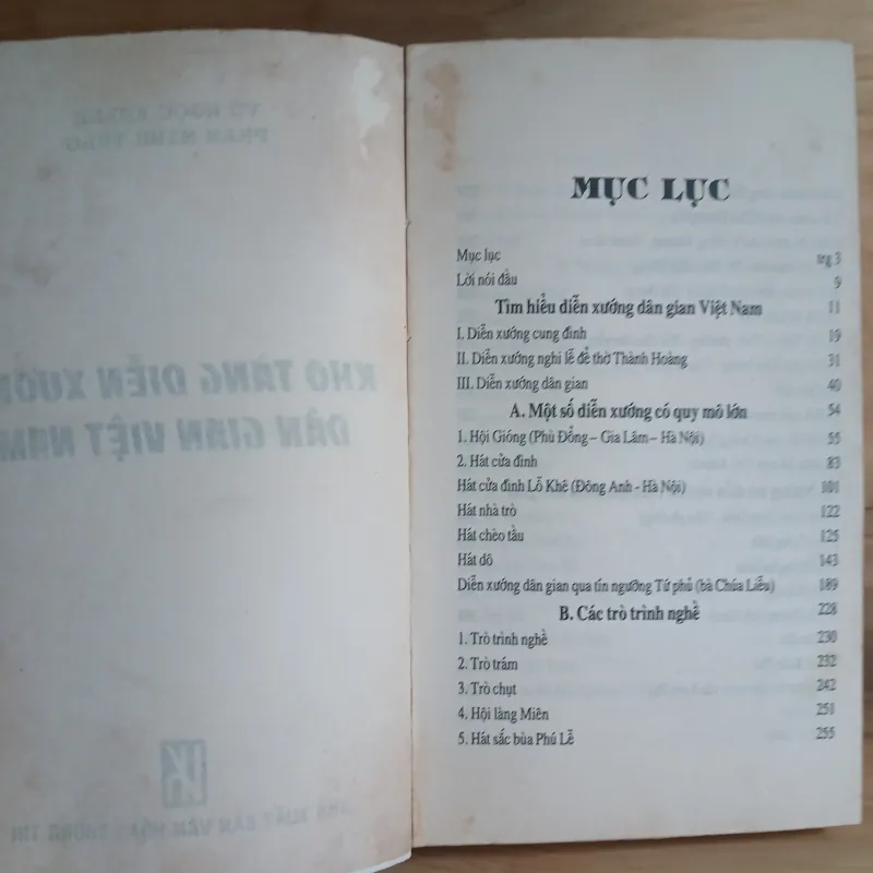 Kho Tàng Diễn Xướng Dân Gian Việt Nam - Vũ Ngọc Khánh, Phạm Minh Thảo 1006602