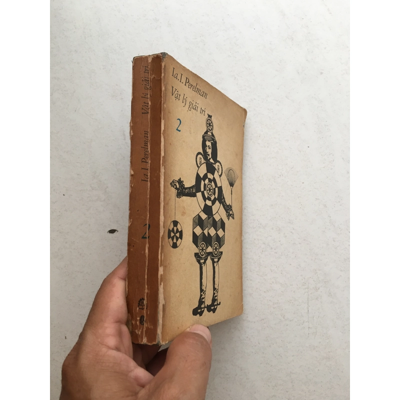 Vật lý giải trí 2 - Ia. I. Perelman 523410