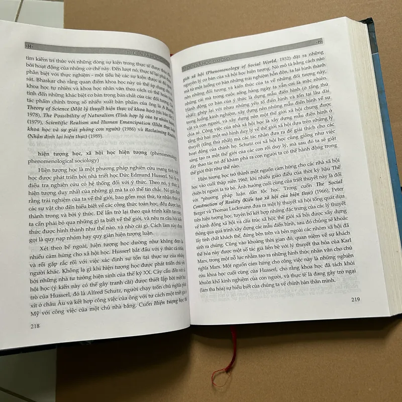 Từ điển xã hội học oxford  623806