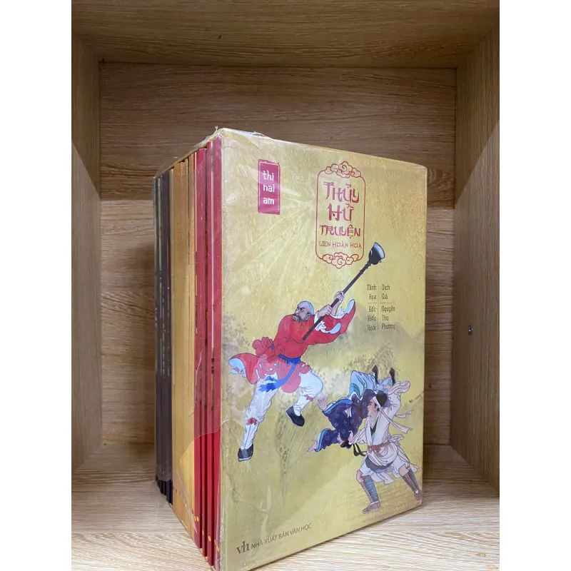 Boxset Thủy hử truyện liên hoàn họa 26 tập 990217
