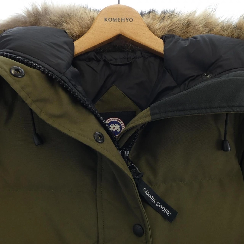 Áo khoác lông vũ MACKENZIE 2302JL của CANADA GOOSE - Hàng hiệu Authentic 821826