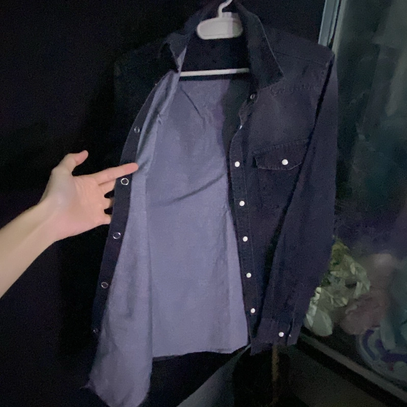 Áo sơ mi jean nam 446407
