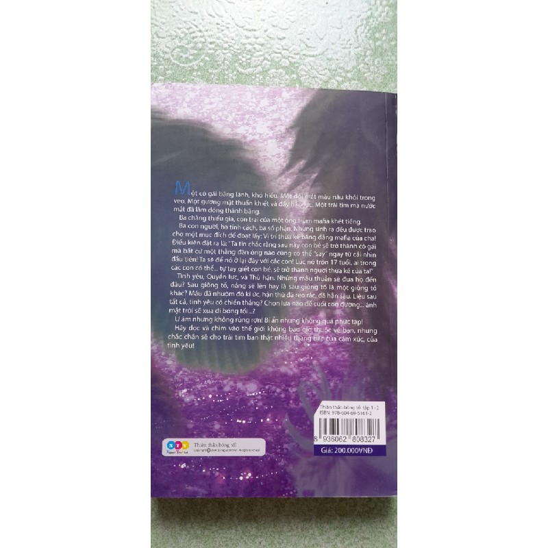 THIÊN THẦN BÓNG TỐI (bộ 2 cuốn) 4762