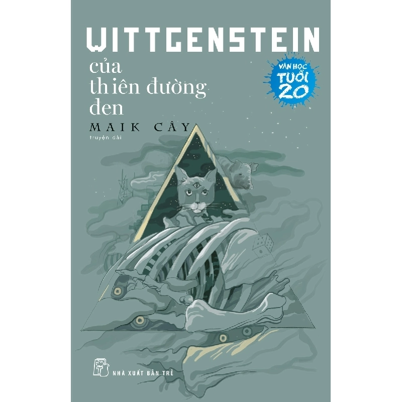 Văn Học Tuổi 20 - Wittgenstein Của Thiên Đường Đen - Maik Cây 289556