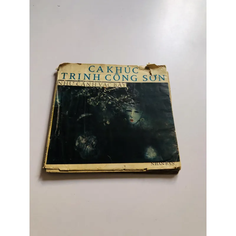 CA KHÚC TRỊNH CÔNG SƠN NXB: 1970 752765