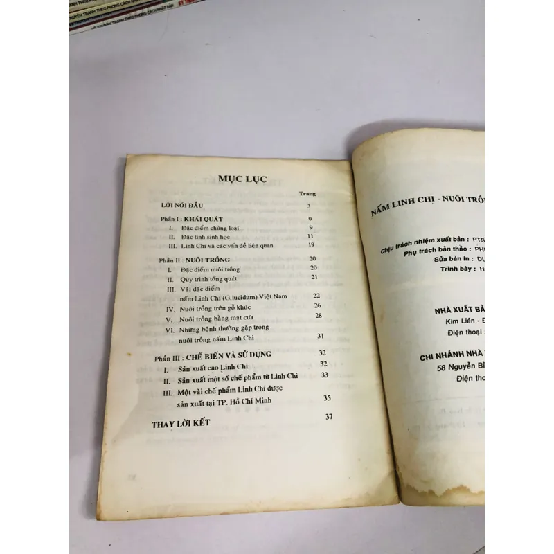 NẤM LINH CHI NUÔI TRỒNG VÀ SỬ DỤNG 603494