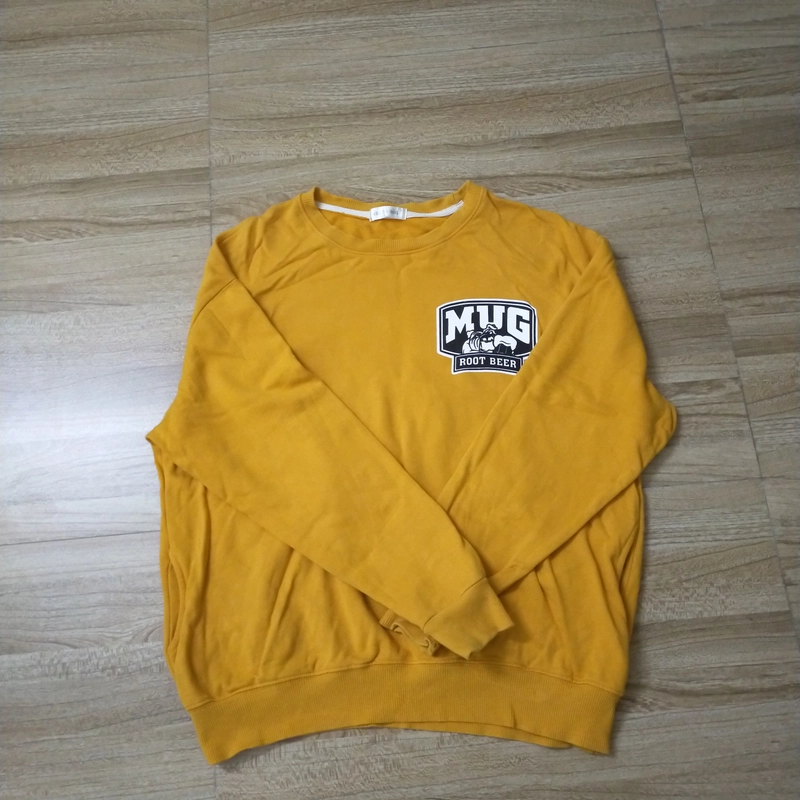 Áo nỉ sweater dáng unisex nam nữ đều mặc được 302798