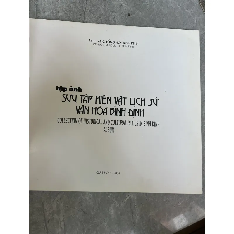 SƯU TẬP HIỆN VẬT LỊCH SỬ VĂN HOÁ BÌNH ĐỊNH 796478