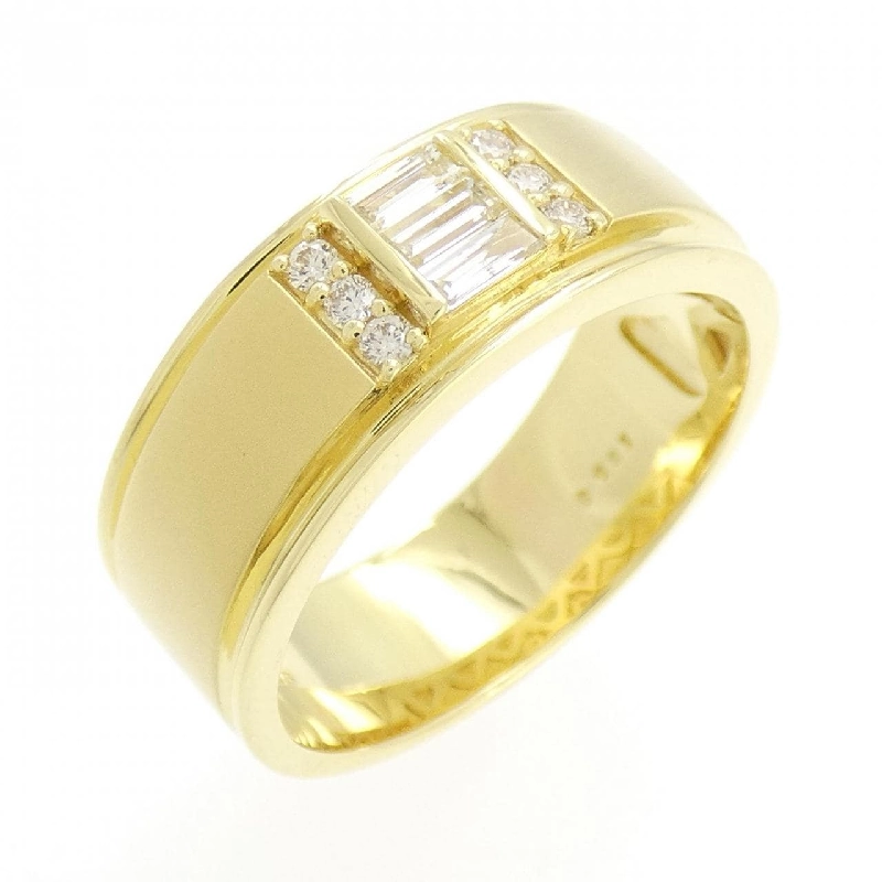 Nhẫn kim cương K18YG 0.27CT - Hàng hiệu Authentic 848923