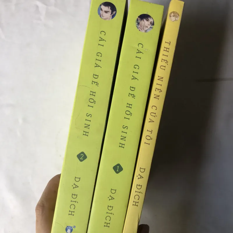 Trọn Bộ 3 Cuốn Cái Giá Để Hồi Sinh & Thiếu Niên Của Tôi - Dạ Đích 788619