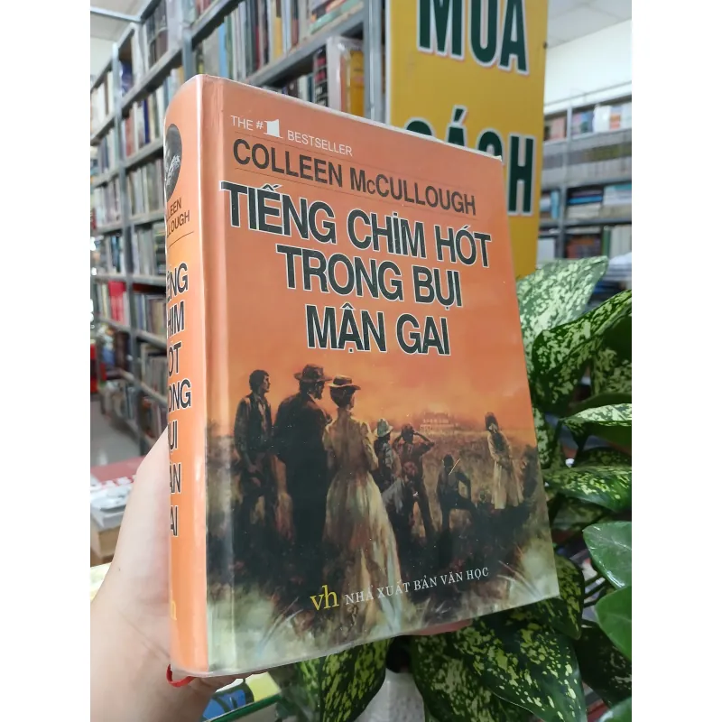 TIẾNG CHIM HÓT TRONG BỤI MẬN GAI - PHẠM MẠNH HÙNG 744838