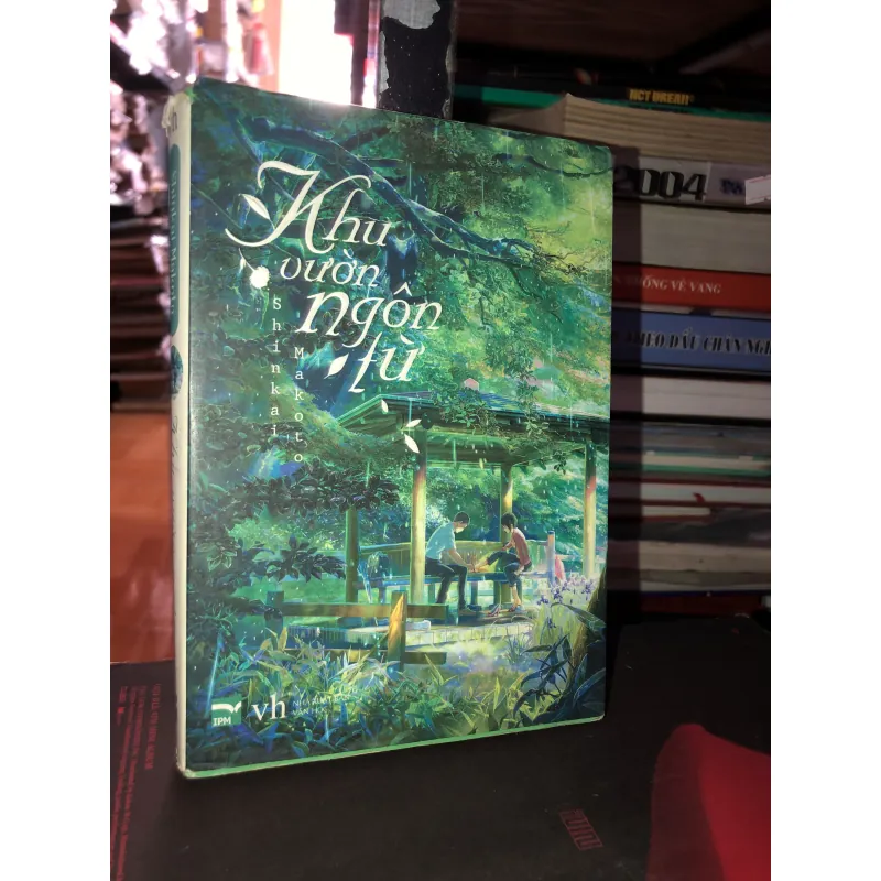 Khu vườn ngôn từ - Shinkai Makoto 994244