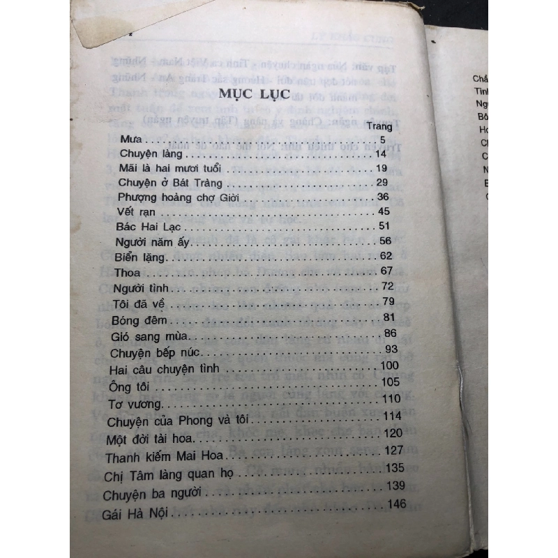 Gió sang mùa 1998 mới 60% ố vàng bụng xấu Lý Khắc Cung HPB0906 SÁCH VĂN HỌC 915049