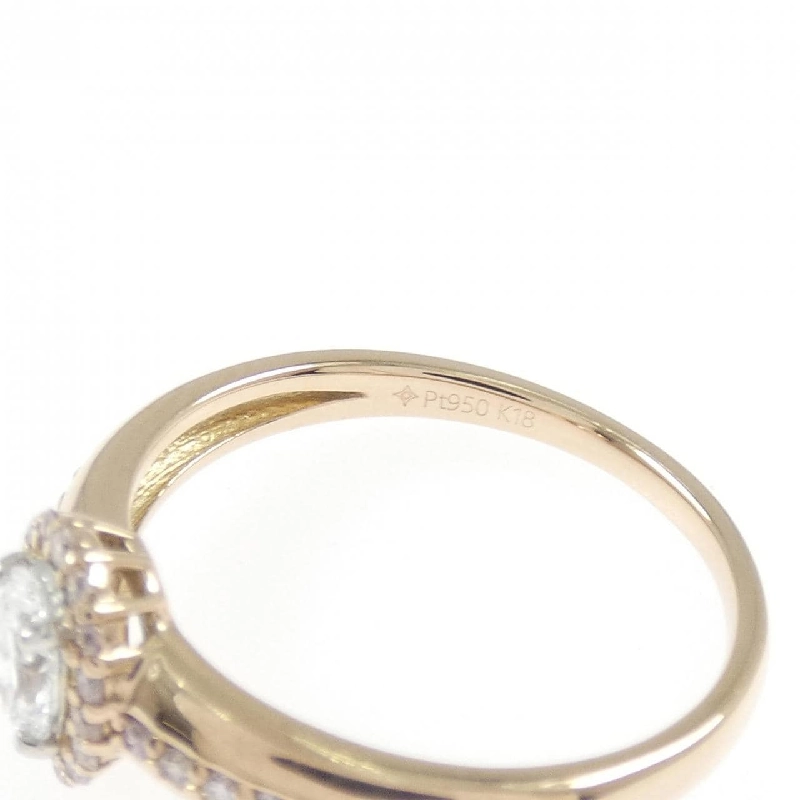 Nhẫn kim cương GSTB 0.30CT - Hàng hiệu Authentic 833800