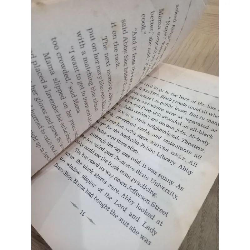 Abby takes a stand - Patricia C. McKissack 599299