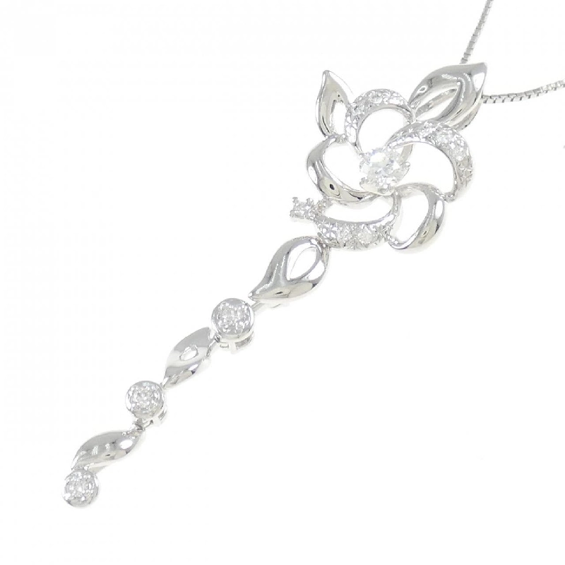 Dây chuyền kim cương Tasaki 0.23CT - Hàng hiệu Chính hãng 842004