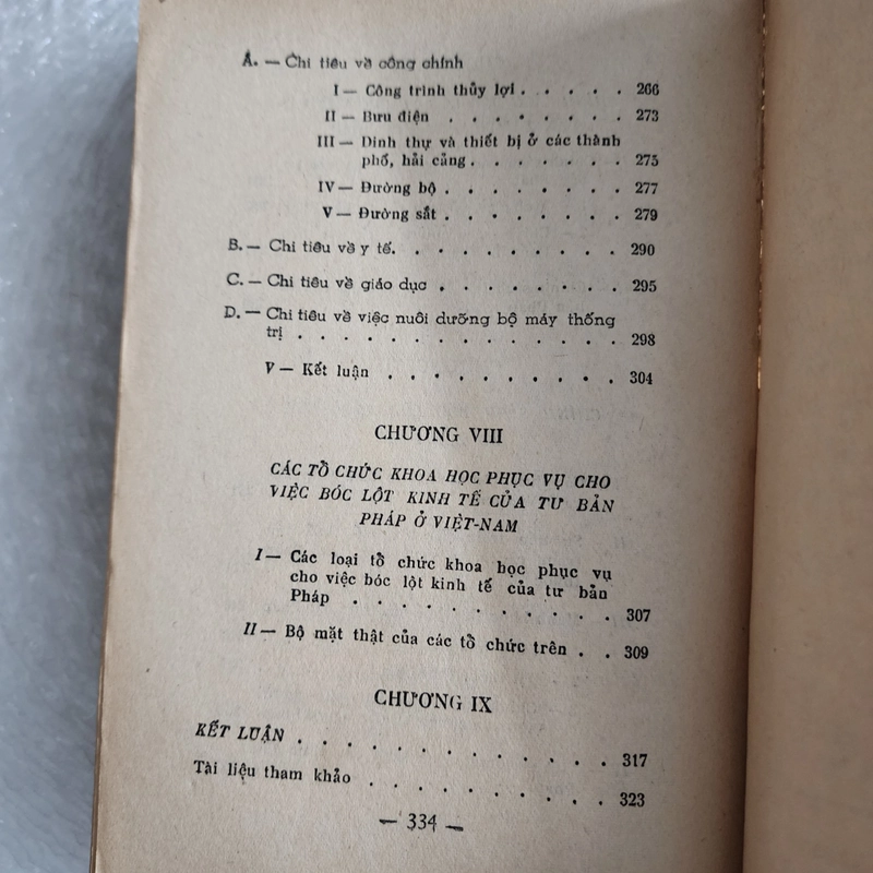 Những thủ đoạn bóc lột của tư bản Pháp ở Việt nam | Nguyễn khắc đạm | 1958 523727