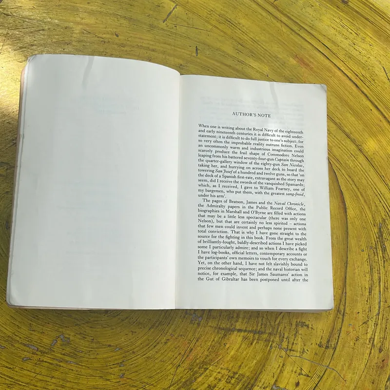 MASTER AND COMMANDER- PATRICK O’BRIAN 639710