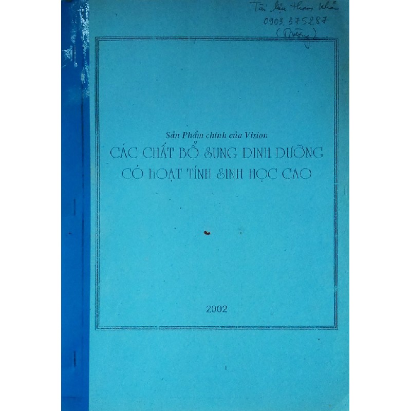 Cuốn photo Các chất bổ sung dinh dưỡng có hoạt tính sinh học cao 13431