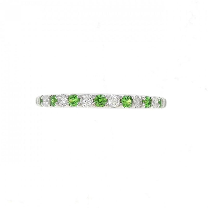 Nhẫn Đá Garnet Demantoid PT900 0.14CT - Hàng hiệu Chính hãng 853655