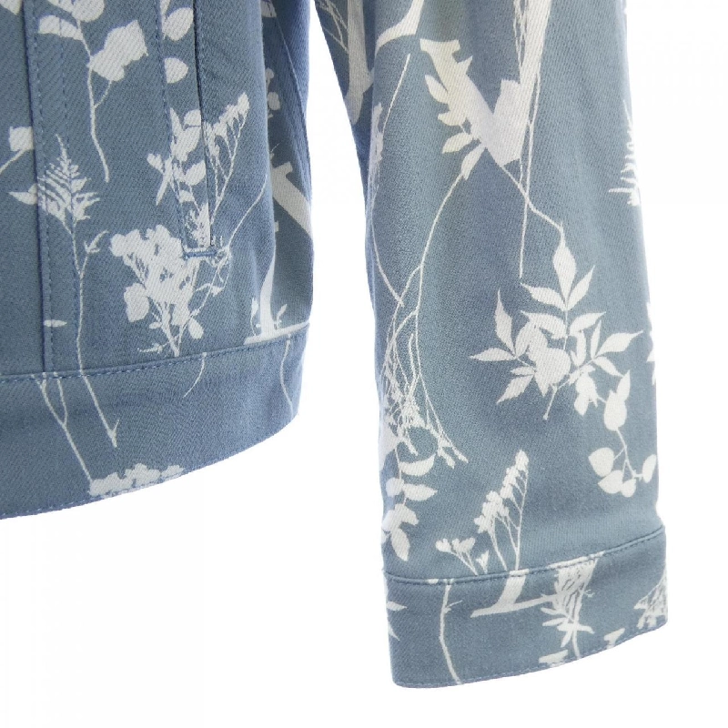 Áo khoác denim DNA lá của LOUIS VUITTON HNA59WNF1 - Hàng hiệu Authentic 891854