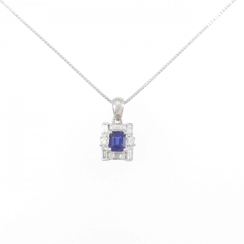 PT Sapphire Necklace 0.56CT - Hàng hiệu Authentic 862055