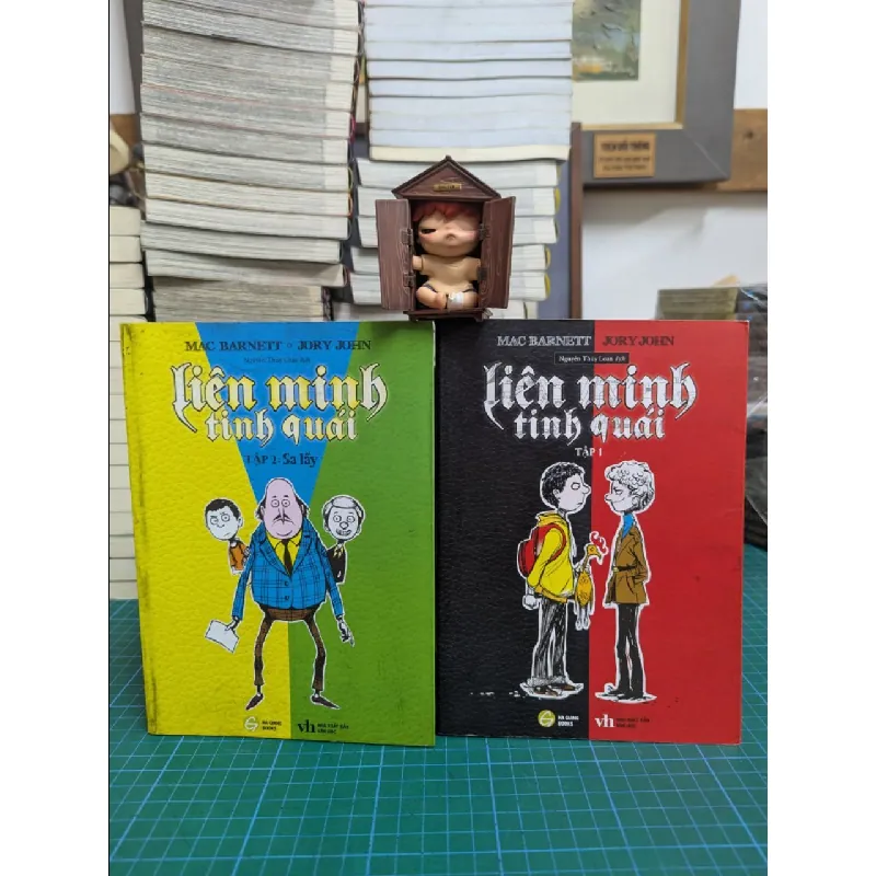 Liên minh tinh quái - Mac Barnett 603558