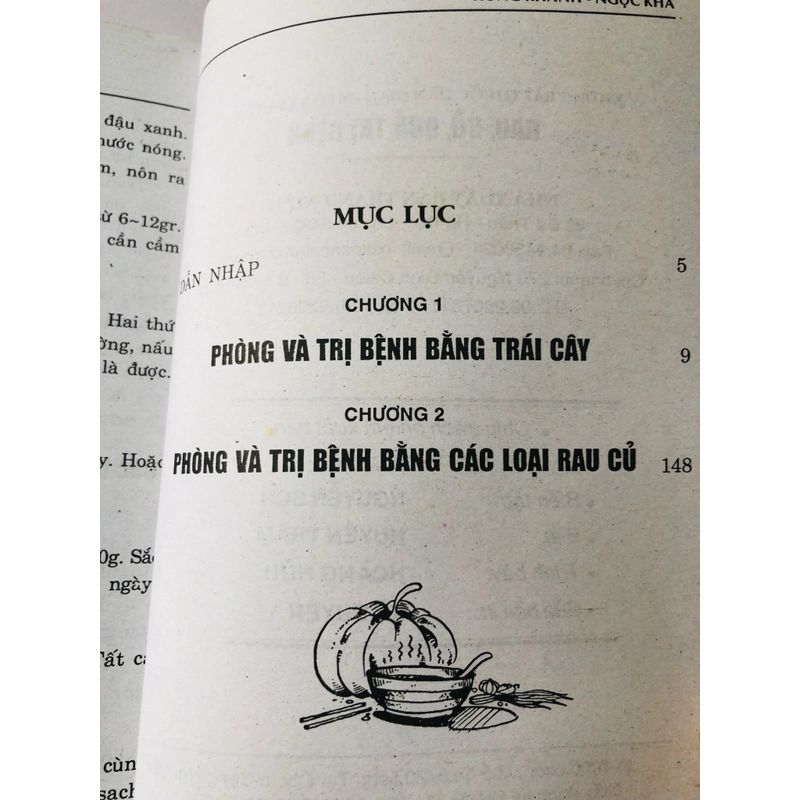 NHỮNG BÀI THUỐC DÂN GIAN RAU, CỦ, QUẢ TRỊ BỆNH  455862