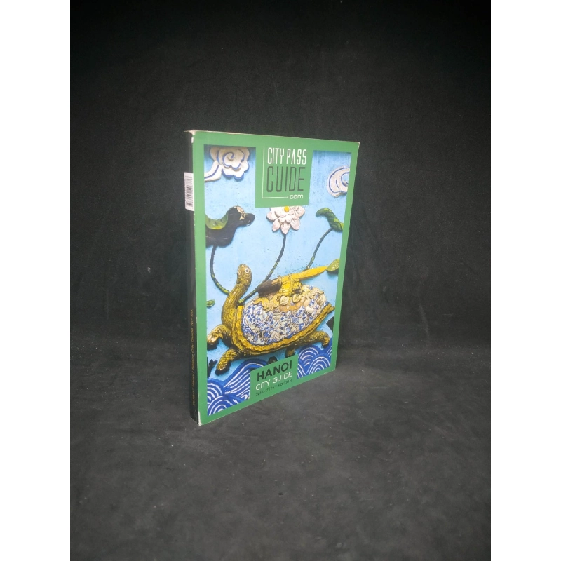 City pass guide ( khổ nhỏ) mới 90% HCM0503 911035