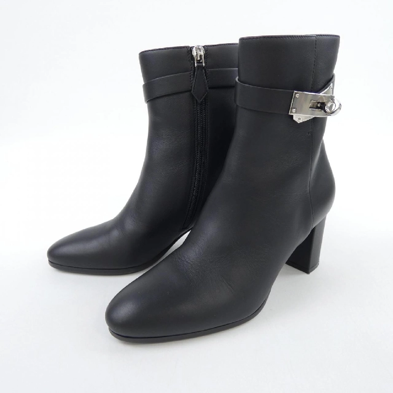 HERMES Elmes Saint Germain Kelly Buckle 182102Z Boots - Hàng hiệu Authentic 828861