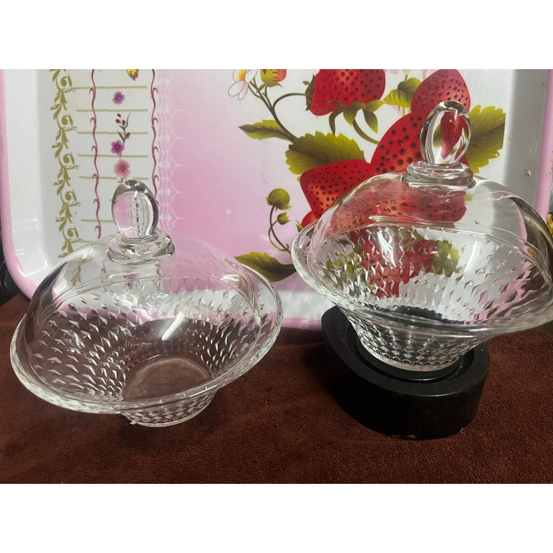 2 bộ thố thuỷ tinh 4 chiếc 542893
