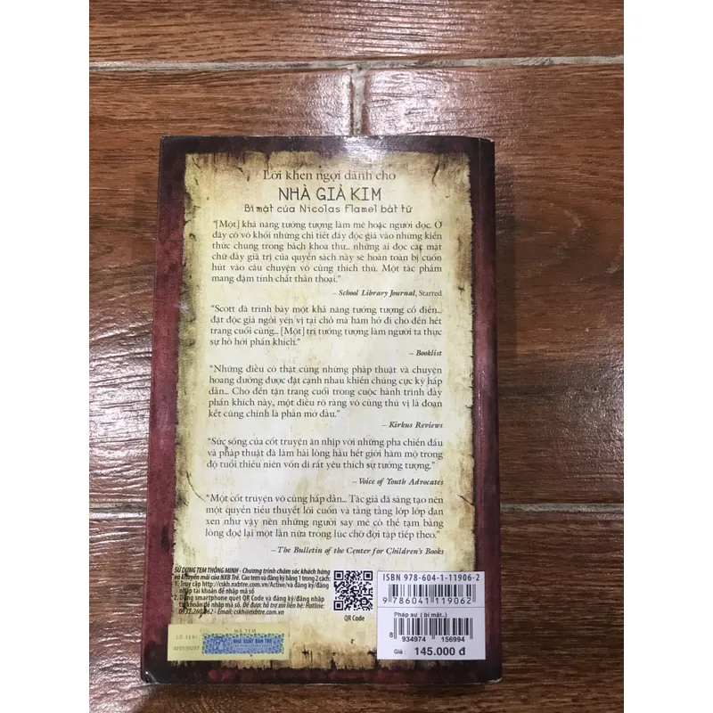 Pháp Sư - Bí mật của Nicholas Flamel bất tử - Michael Scott (8) 721204