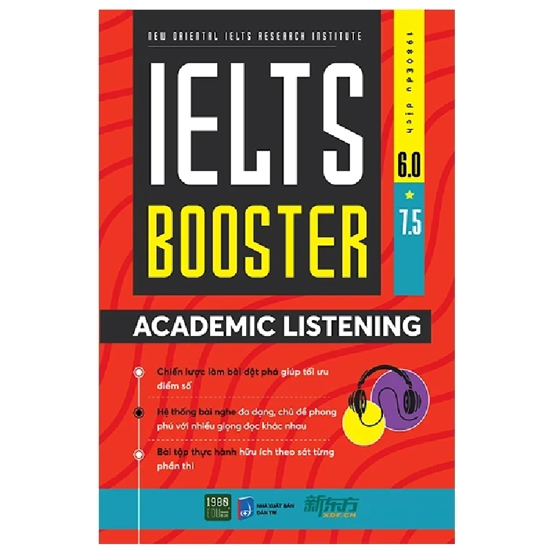 IELTS Booster - Academic Listening - New Oriental IELTS Research Institute 279866