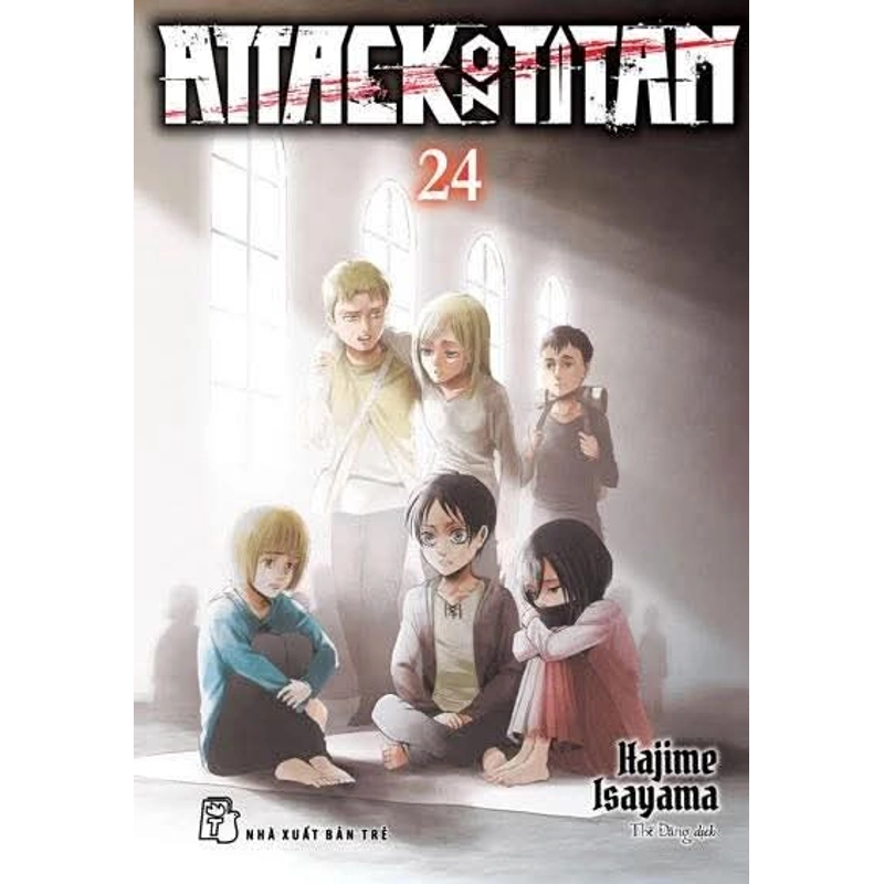 Attack on Tian - Tập 24 - NXB Trẻ - AoT tập 24 (seal) 478420