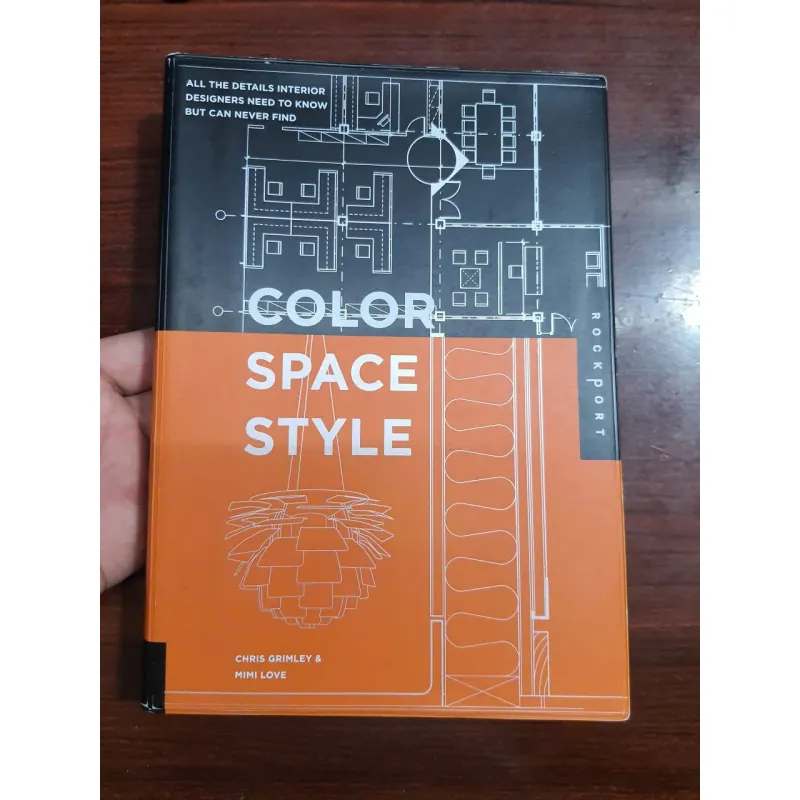 Sách Color space style 782063
