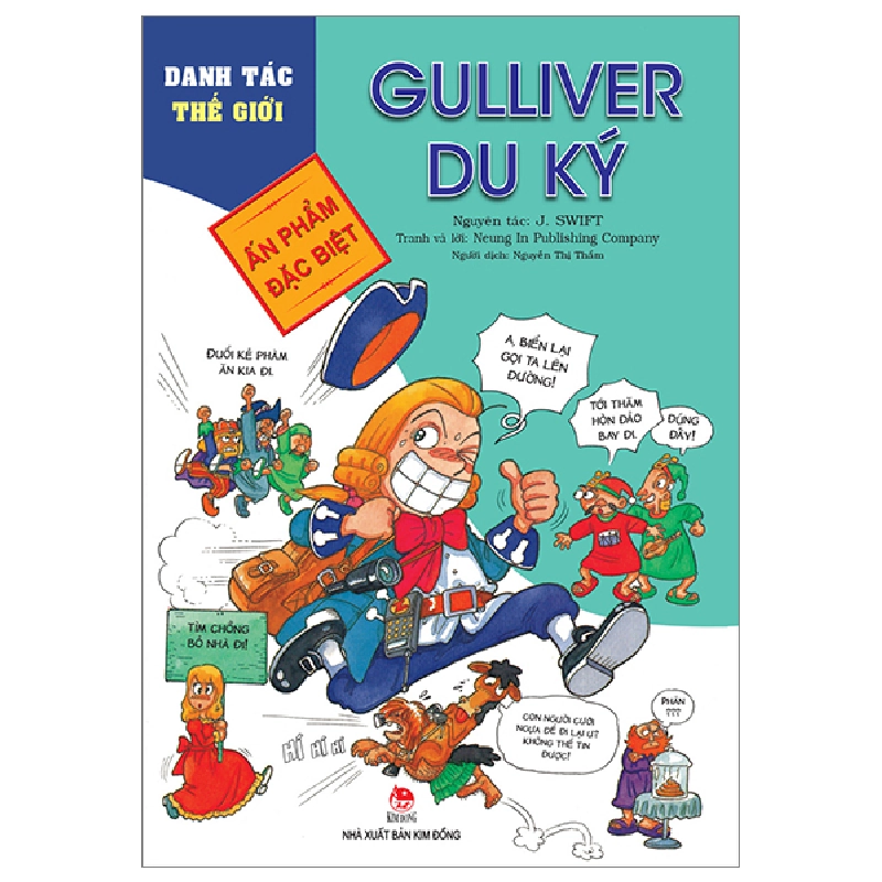 Danh Tác Thế Giới - Gulliver Du Ký - Neung In Publishing Company, J. Swift ASB.PO Oreka-Blogmeo120125 372738