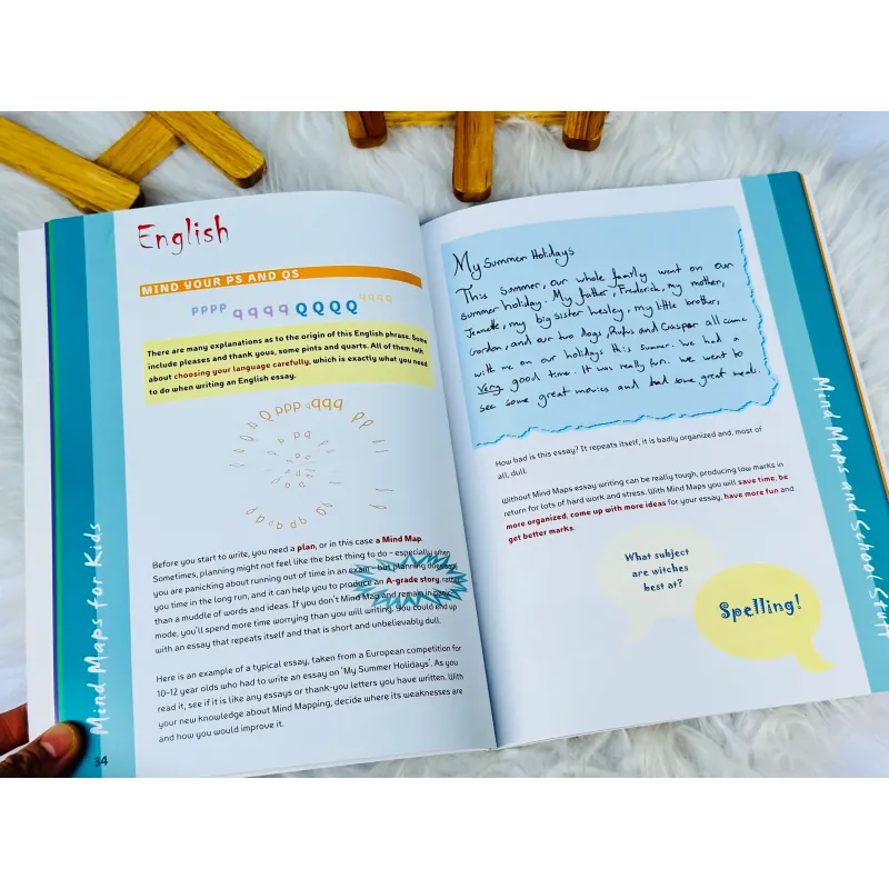 Bộ sách Mind maps for kids - Tony Buzan (3 cuốn) 732971