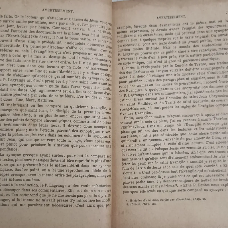 Synopse Des Quatre Evangiles 🌻 577616