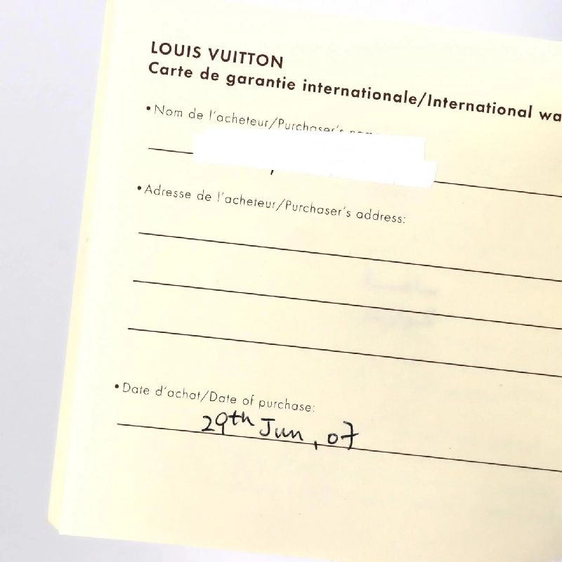 Louis Vuitton Tambour･12P Q1210 SS Quartz - Hàng hiệu Authentic 875800