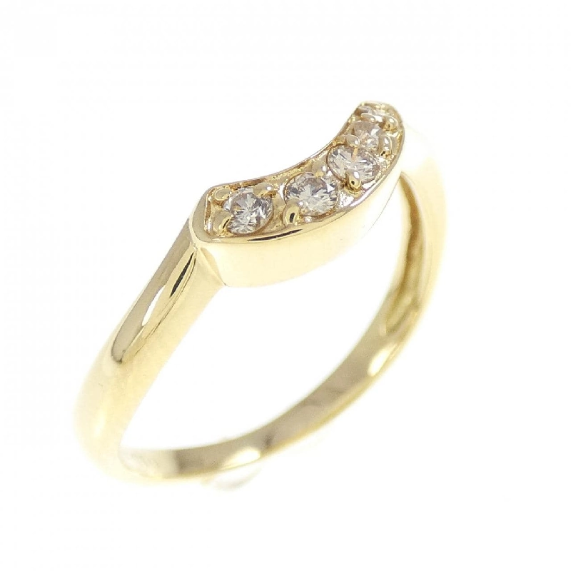 Nhẫn kim cương K18YG 0.10CT - Hàng hiệu Authentic 854205