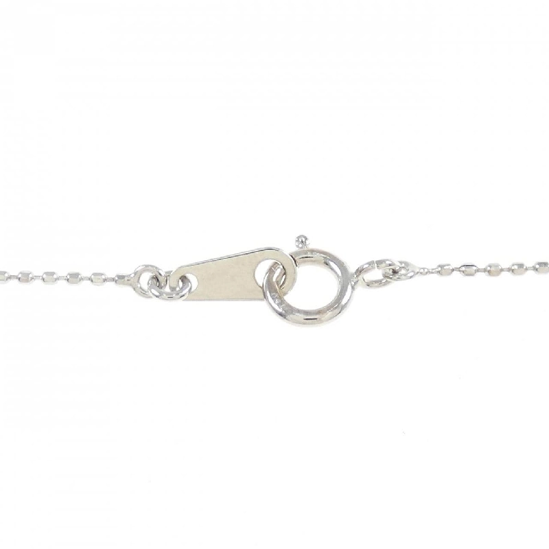 K18WG Dây chuyền kim cương chéo 0.30CT - Hàng hiệu Authentic 861953