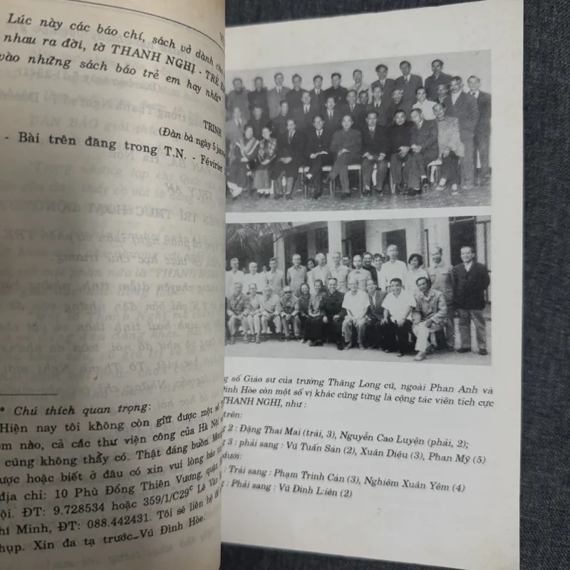 Hồi ký Thanh Nghị - Vũ Đình Hoè 798070