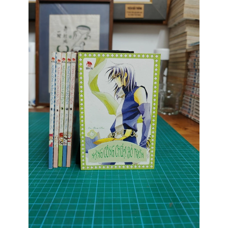 Truyện tranh nàng công chúa bỏ trốn 465571